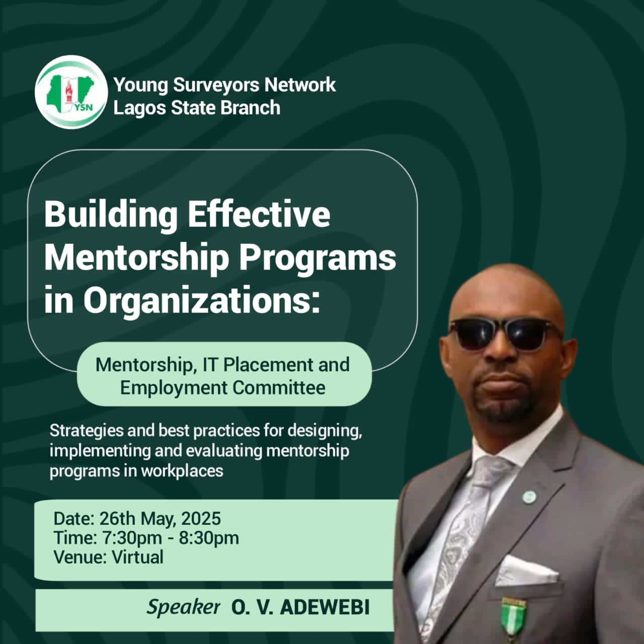 BUILDING EFFECTIVE MENTORSHIP PROGRAMS IN ORGANISATIONS