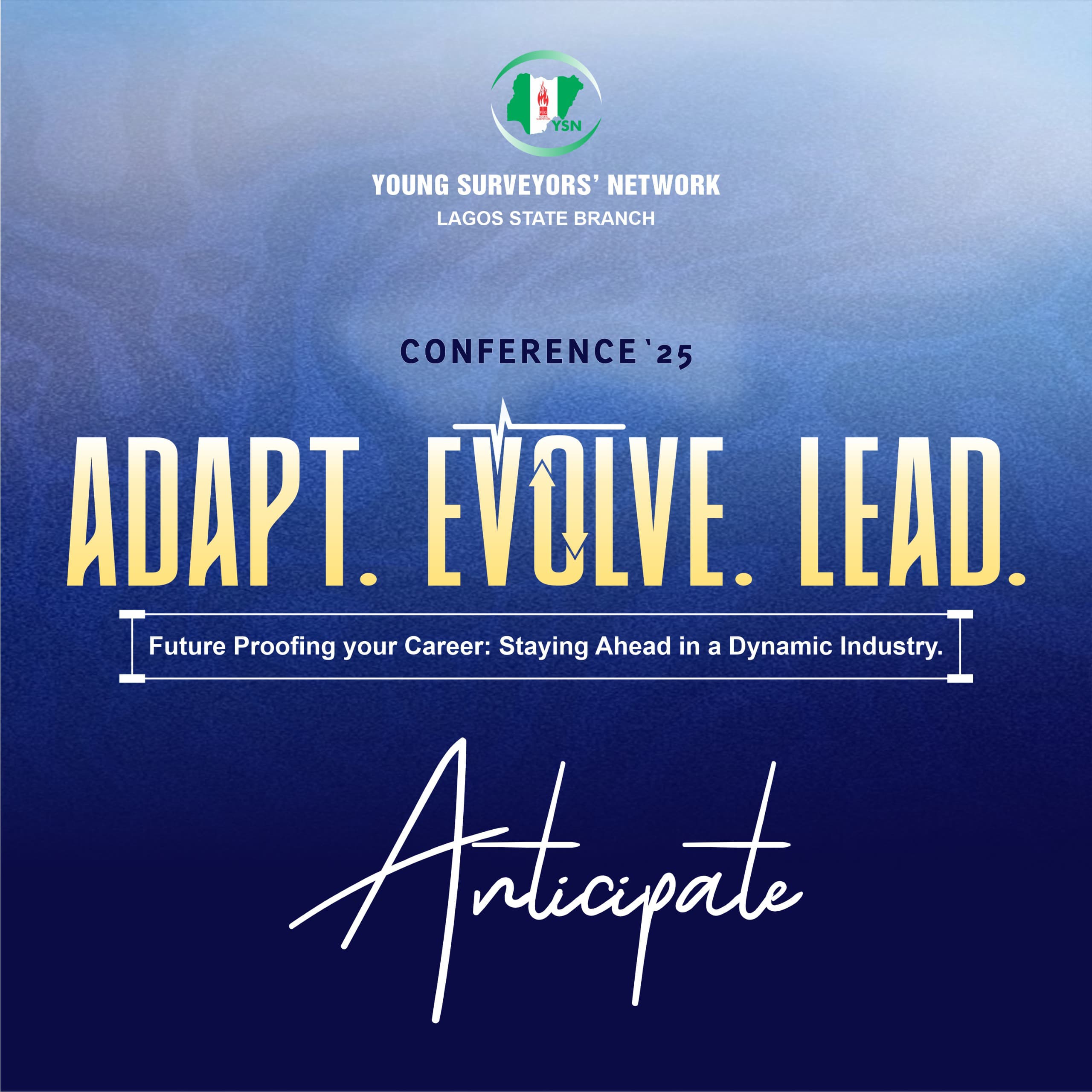ADAPT. EVOLVE. LEAD.